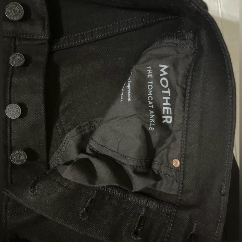 MOTHER The Tomcat Jeans